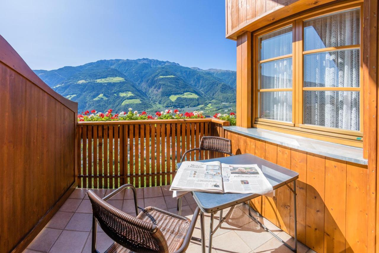 Gasthof Falkenstein Naturns Dış mekan fotoğraf