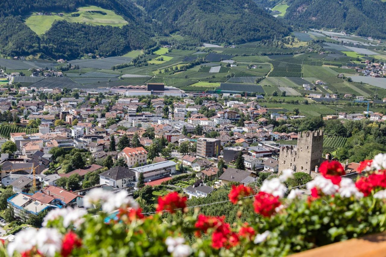 Gasthof Falkenstein Naturns Dış mekan fotoğraf