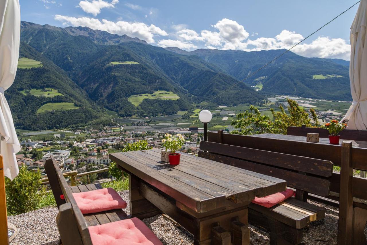 Gasthof Falkenstein Naturns Dış mekan fotoğraf